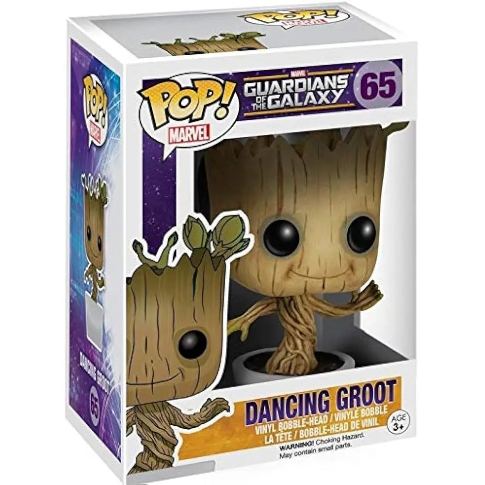 Funko POP! Marvel: Dancing Groot Guardians of the Galaxy F-5104 thumbnail