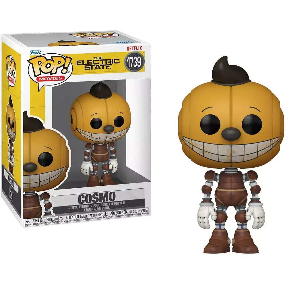 Funko POP! Movies: Electric State - Cosmo F-79771 thumbnail