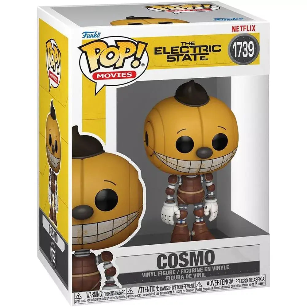 Funko POP! Movies: Electric State - Cosmo F-79771 thumbnail