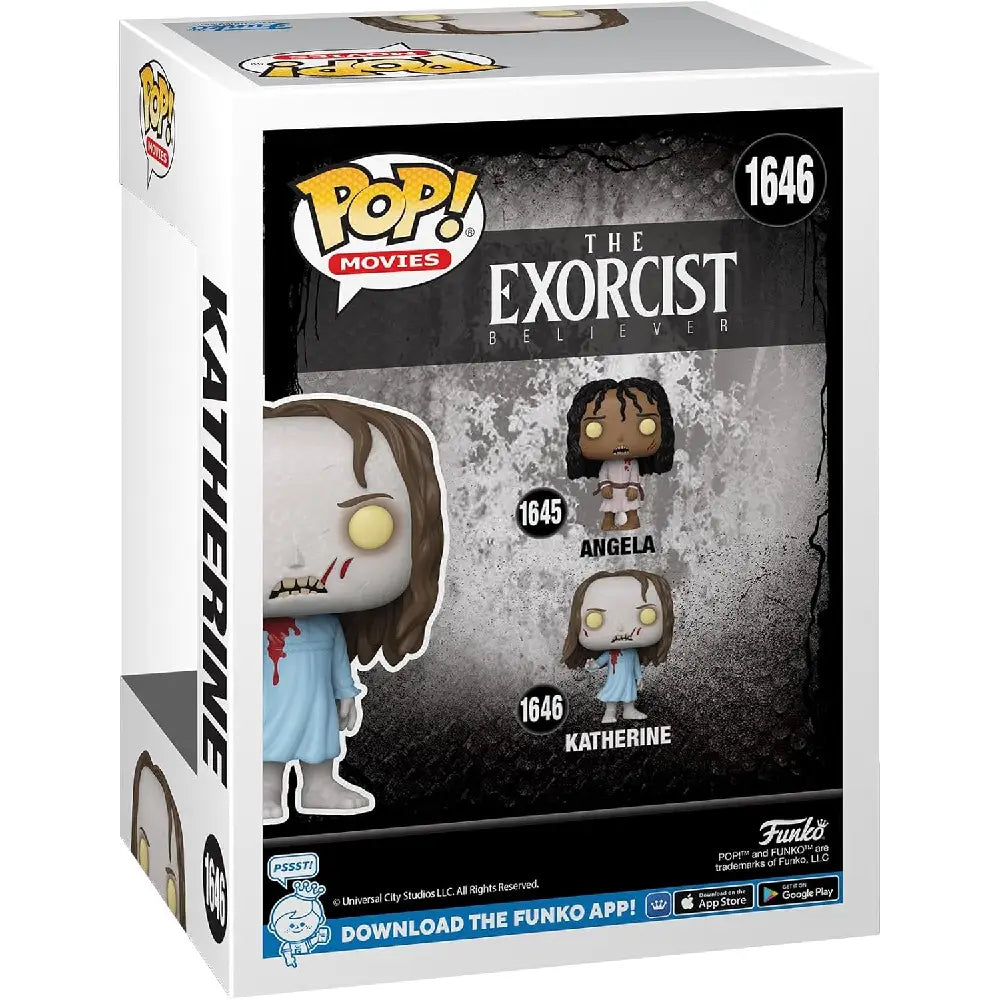 Funko POP! Movies: The Exorcist - Kathrine - (Possessed) F-79760 thumbnail