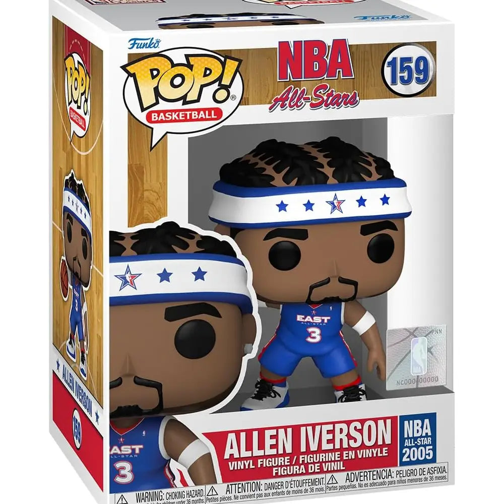 Funko POP! NBA: Legends - Allen Iverson Iverson - (2005) F-67489 thumbnail