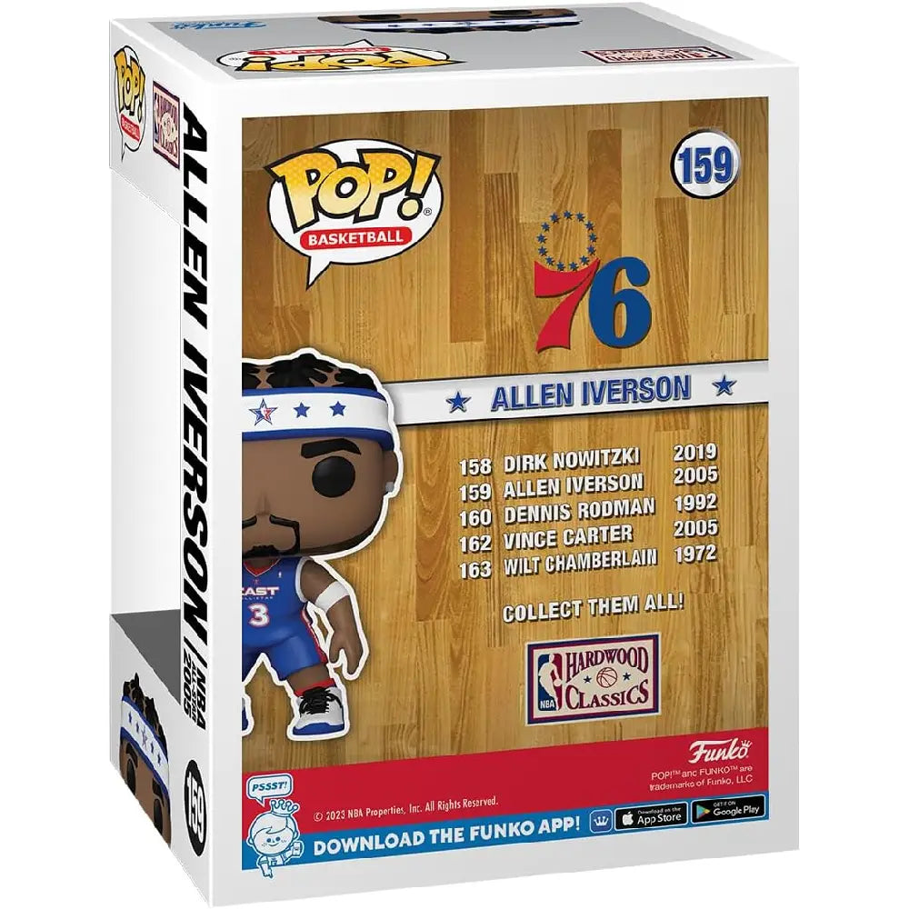 Funko POP! NBA: Legends - Allen Iverson Iverson - (2005) F-67489 thumbnail