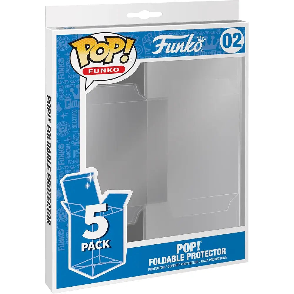 Funko POP! Protector: 5-Pack Foldable POP! Protector (Non-UV) F-78512 thumbnail