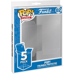 Funko POP! Protector: 5-Pack Foldable POP! Protector (Non-UV) F-78512