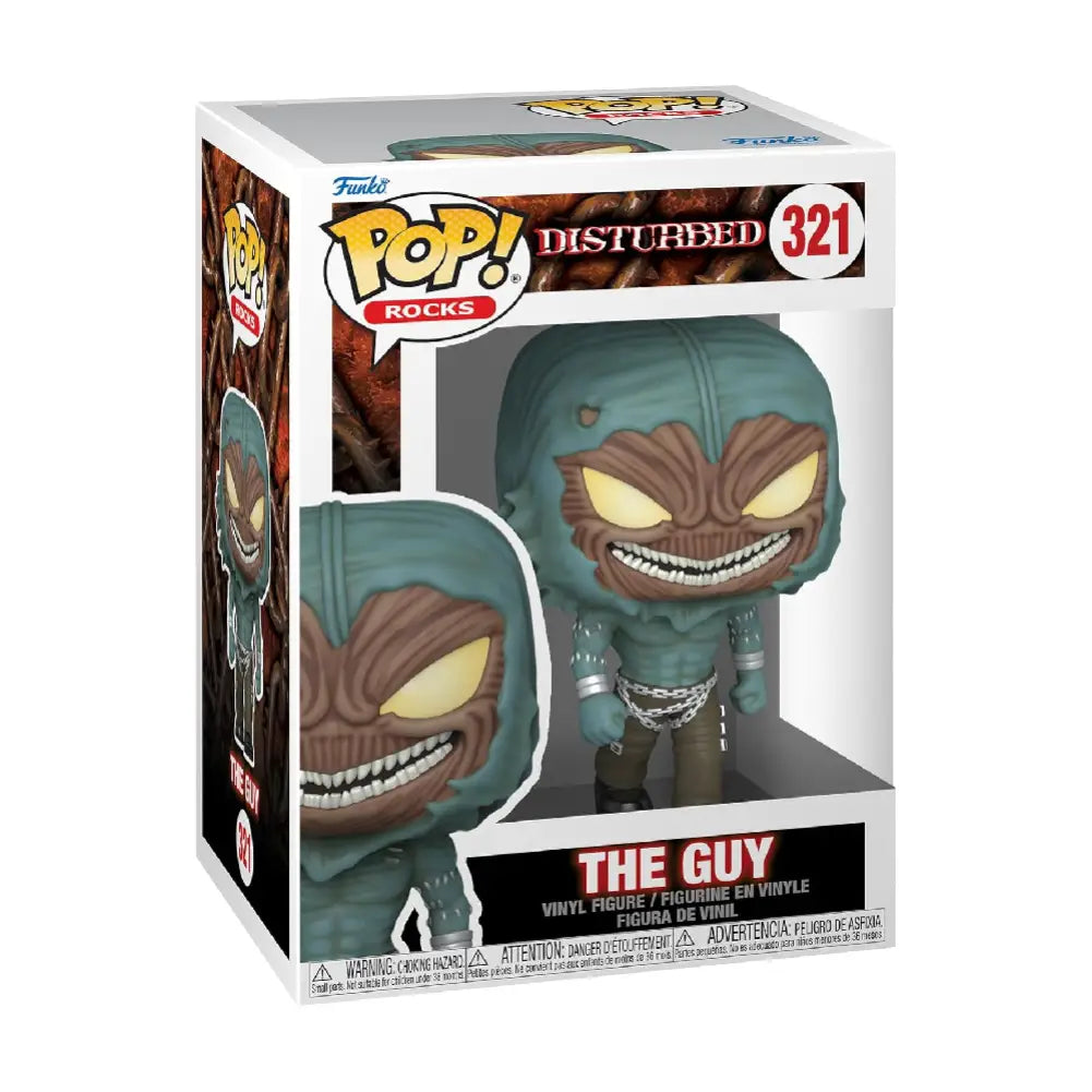 Funko POP! Rocks: Disturbed - The Guy F-65703 thumbnail