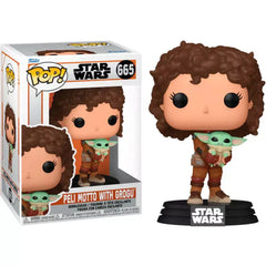 Funko POP! Star Wars: The Mandalorian S9 - Peli Motto with Grogu F-76552