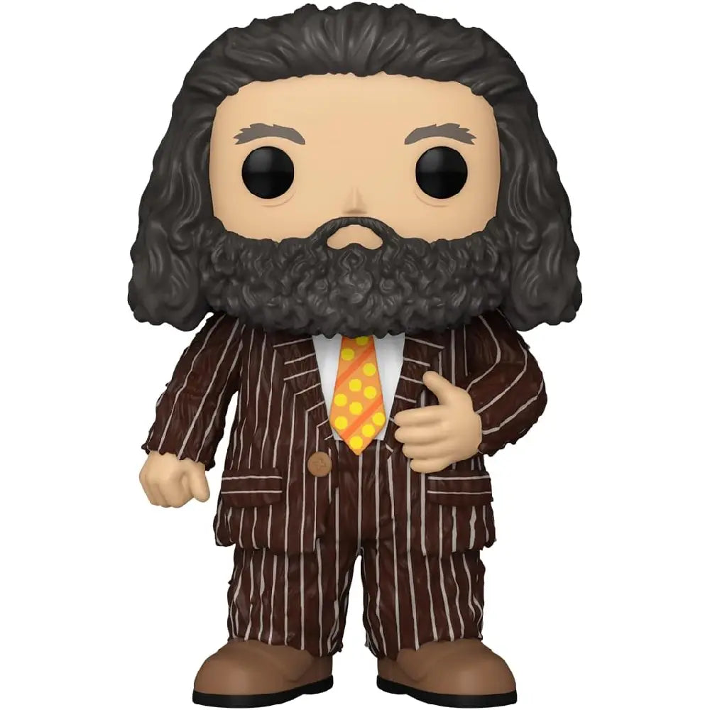 Funko POP! Super: Harry Potter Prisoner of Azkaban - Rubeus Hagrid Animal Pelt Outfit F-76009 thumbnail
