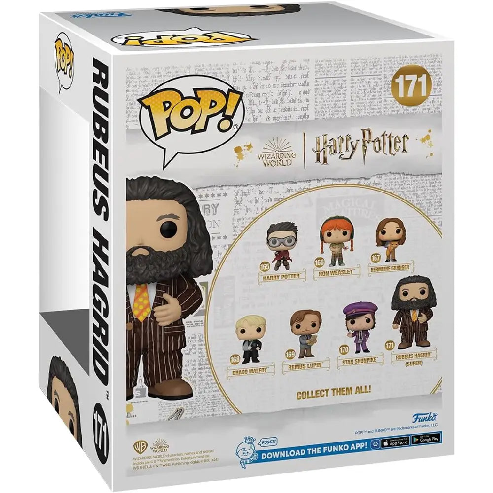 Funko POP! Super: Harry Potter Prisoner of Azkaban - Rubeus Hagrid Animal Pelt Outfit F-76009 thumbnail