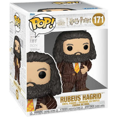 Funko POP! Super: Harry Potter Prisoner of Azkaban - Rubeus Hagrid Animal Pelt Outfit F-76009