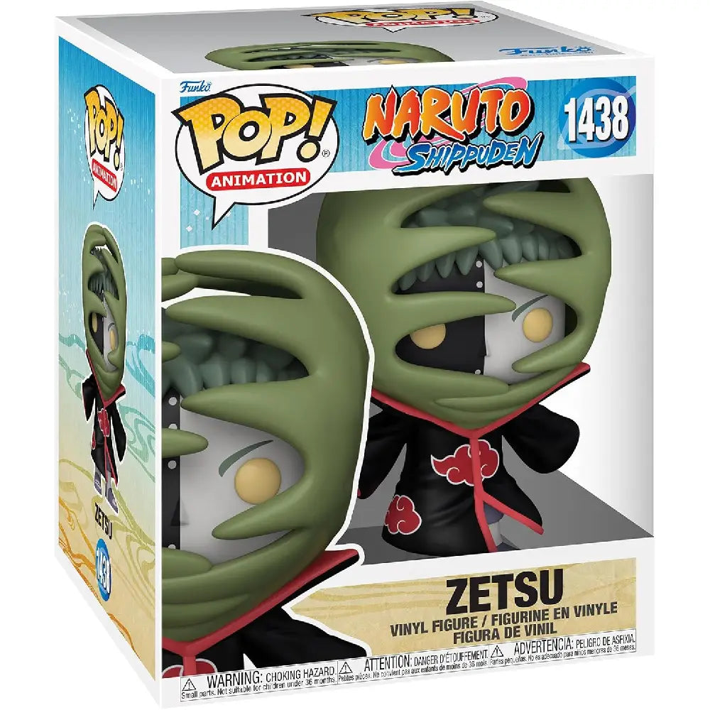 Funko POP! Super: Naruto - Zetsu 6IN F-72073 thumbnail