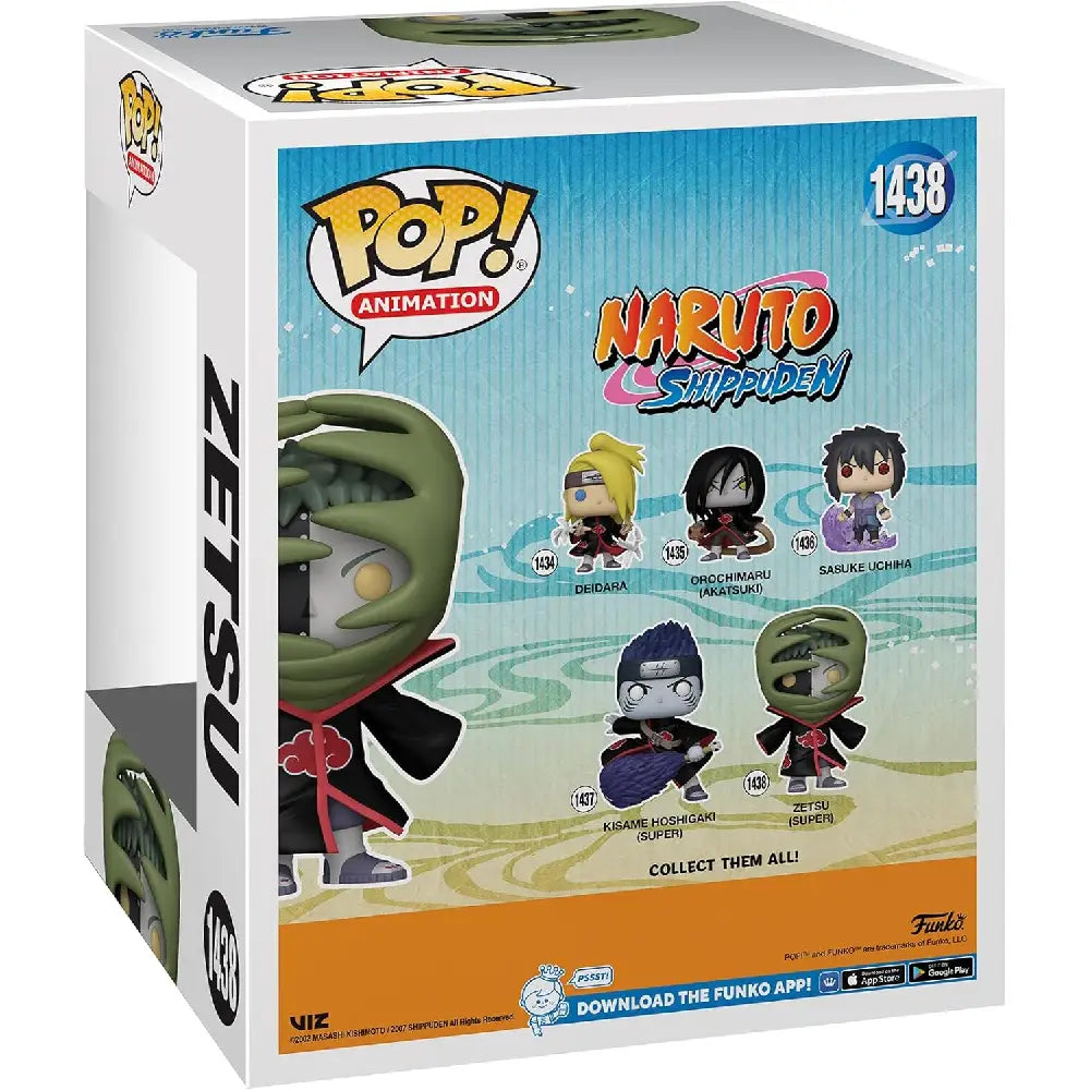 Funko POP! Super: Naruto - Zetsu 6IN F-72073 thumbnail