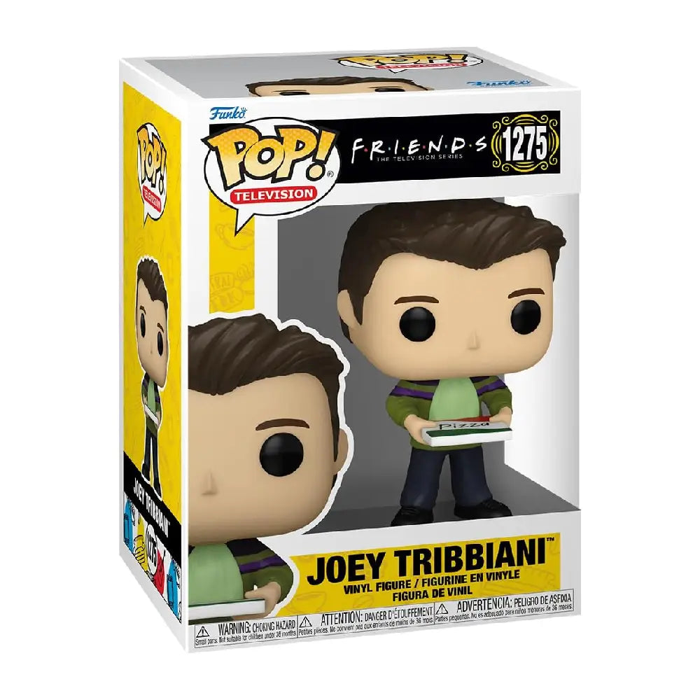 Funko POP! TV: Friends - Joey Tribbiani with Pizza F-65674 thumbnail