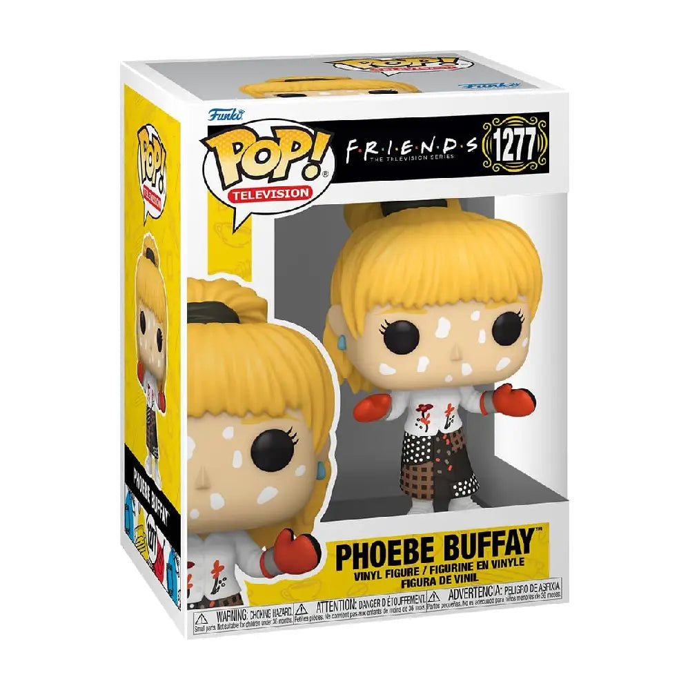 Funko POP! TV: Friends - Phoebe Buffay F-65677 thumbnail