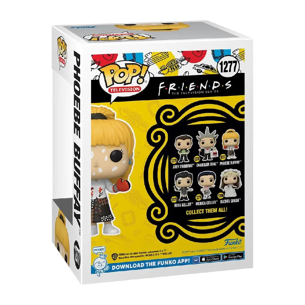 Funko POP! TV: Friends - Phoebe Buffay F-65677 thumbnail
