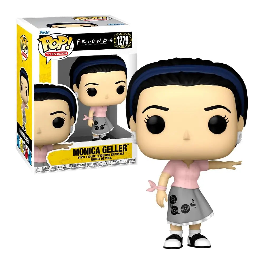 Funko POP! TV: Friends - Waitress Monica Geller F-65679 thumbnail