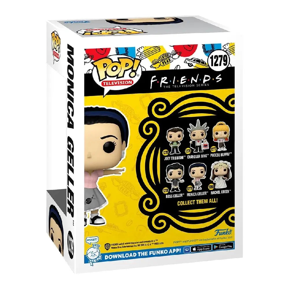 Funko POP! TV: Friends - Waitress Monica Geller F-65679 thumbnail
