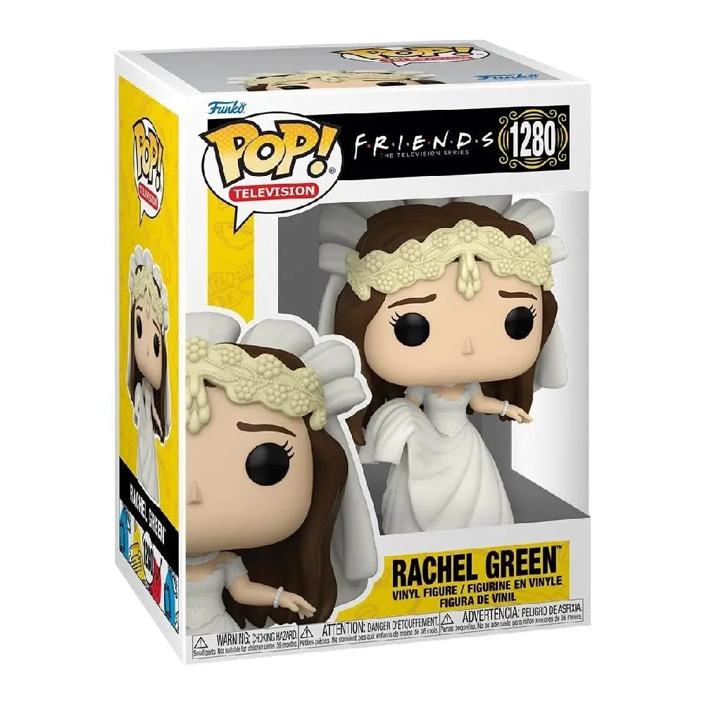 Funko POP! TV: Friends - Wedding Rachel Green F-65680 thumbnail