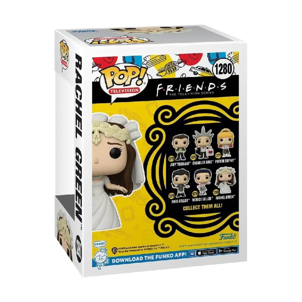 Funko POP! TV: Friends - Wedding Rachel Green F-65680 thumbnail