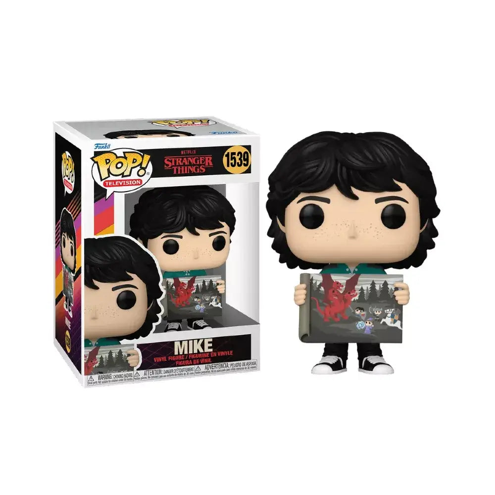 Funko POP! TV: Stranger Things - Mike F-80137 thumbnail