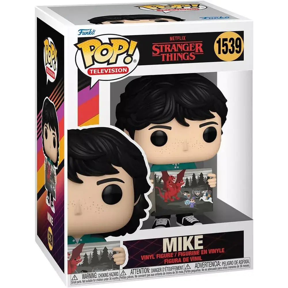 Funko POP! TV: Stranger Things - Mike F-80137 thumbnail