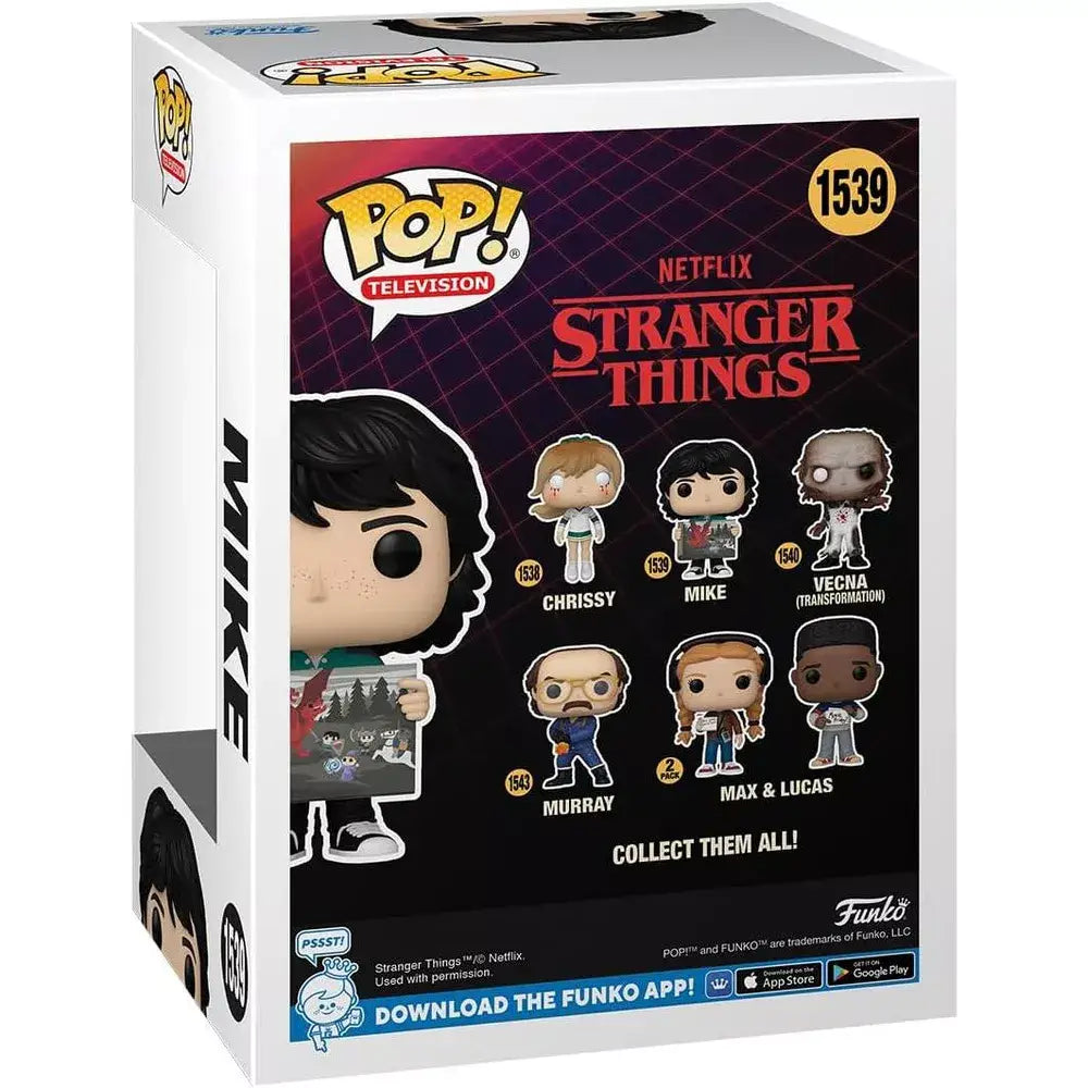 Funko POP! TV: Stranger Things - Mike F-80137 thumbnail