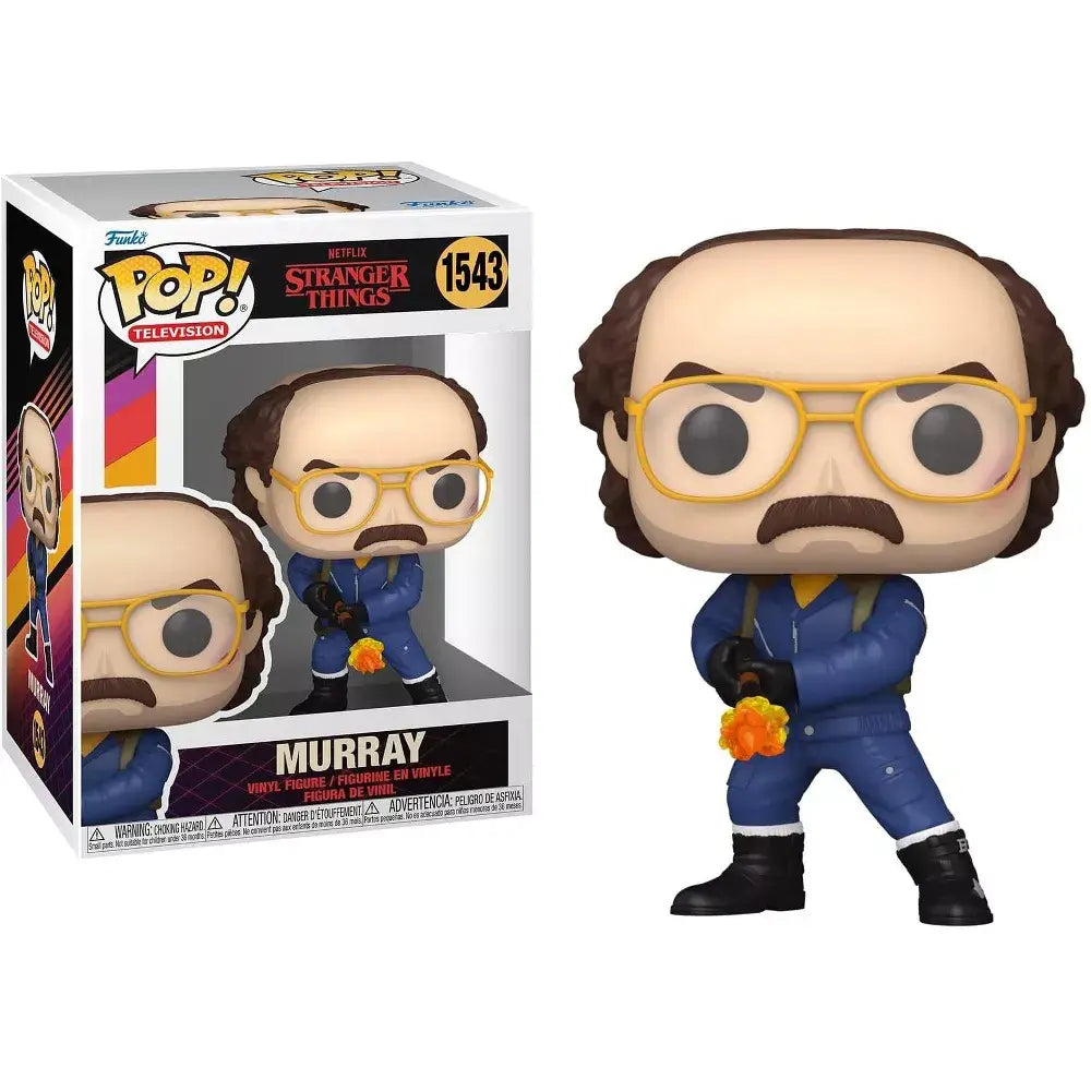 Funko POP! TV: Stranger Things - Murray Bauman F-74418 thumbnail