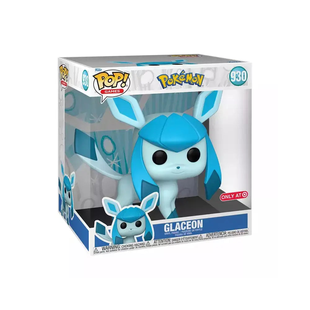 Funko Pokemon - Glaceon Pop!  10 Inch EXCLUSIVE  F-68378 thumbnail