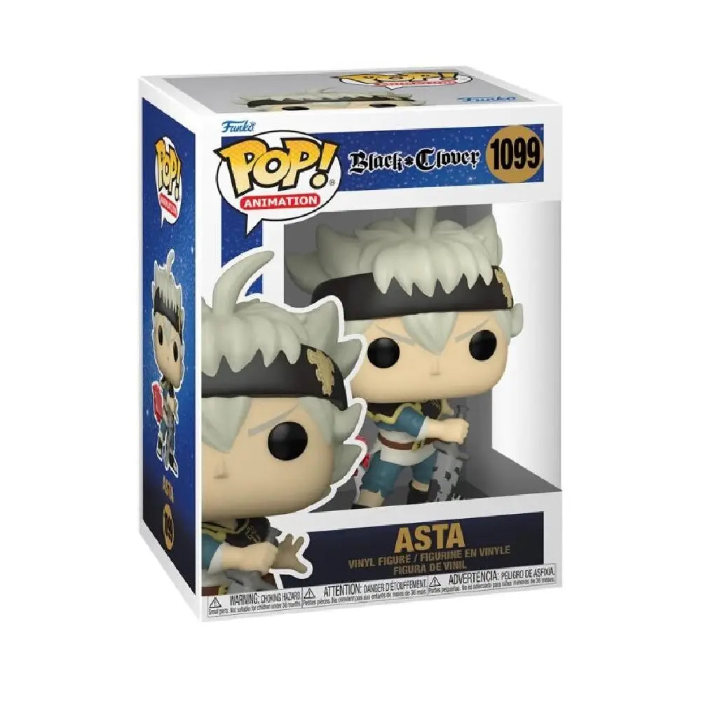 Funko Pop Animation: Black Clover - Asta F-59239 thumbnail