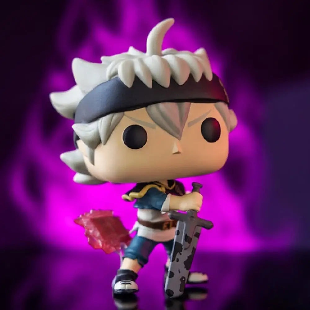Funko Pop Animation: Black Clover - Asta F-59239 thumbnail