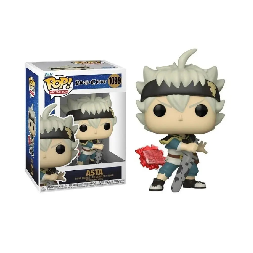 Funko Pop Animation: Black Clover - Asta F-59239 thumbnail