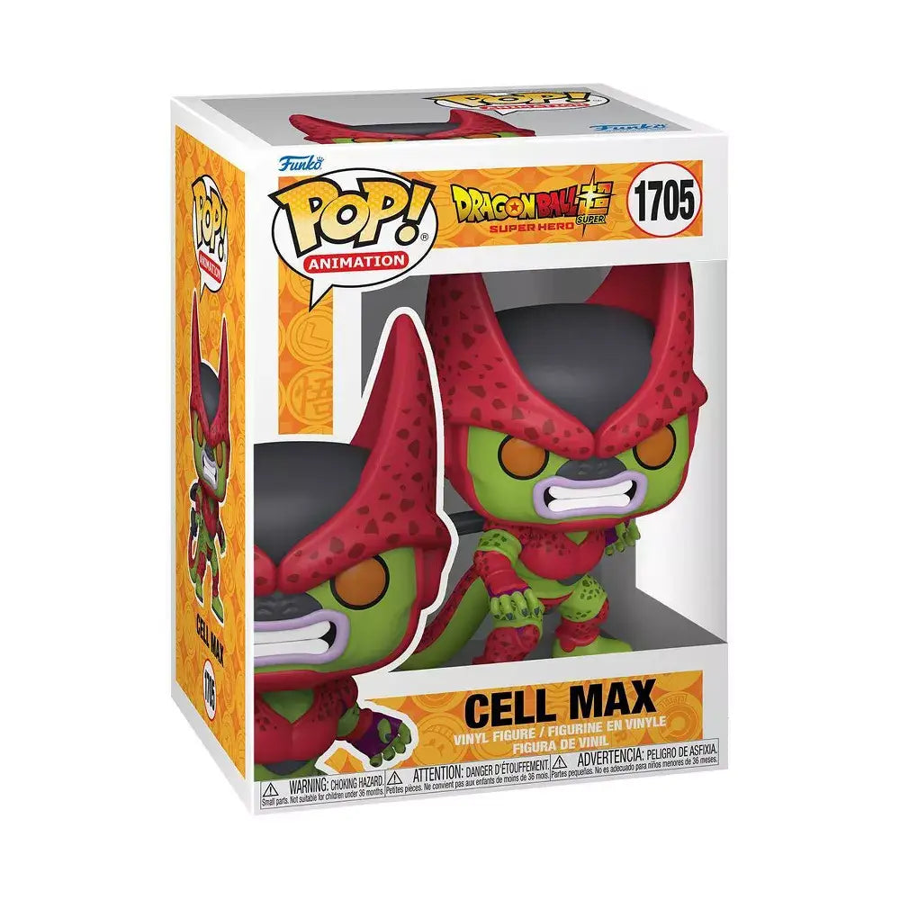Funko Pop! Animation: Dragon Ball Super - Cell Max F-75639 thumbnail