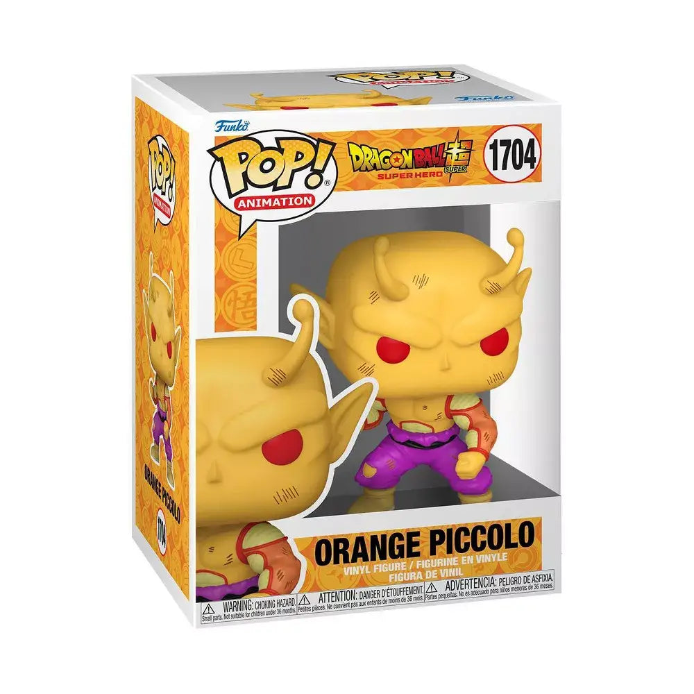 Funko Pop Animation: Dragon Ball Super - Orange Piccolo F-75637 thumbnail