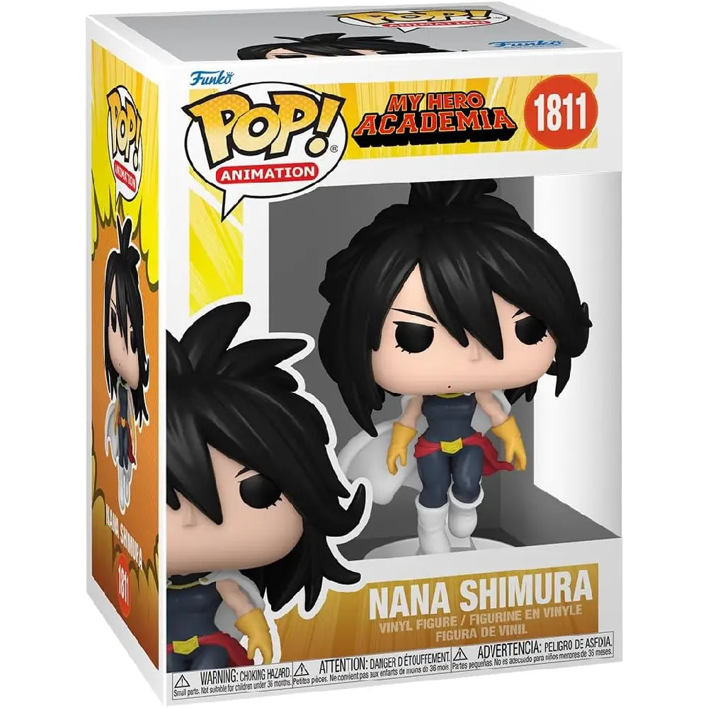 Funko Pop Animation: My Hero Academia (MHA) - Nana Shimura F-80395 thumbnail