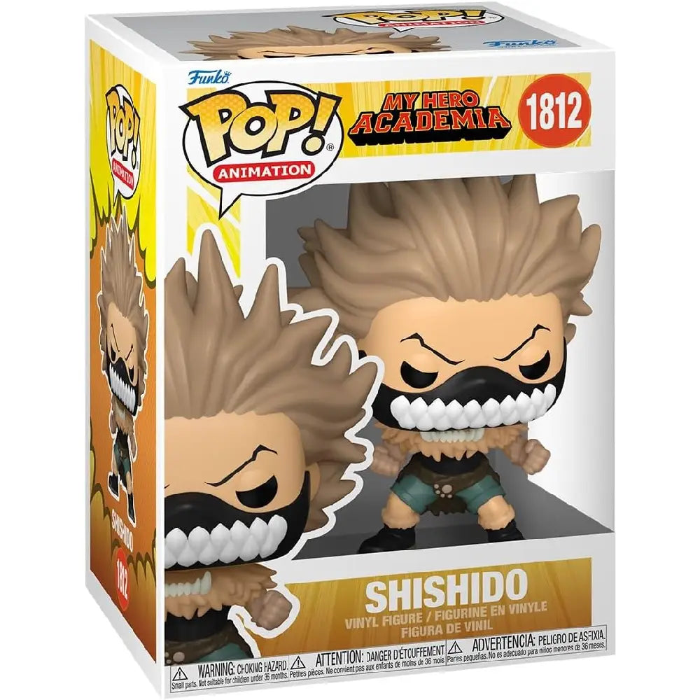 Funko Pop Animation: My Hero Academia (MHA) - Shishido F-80396 thumbnail