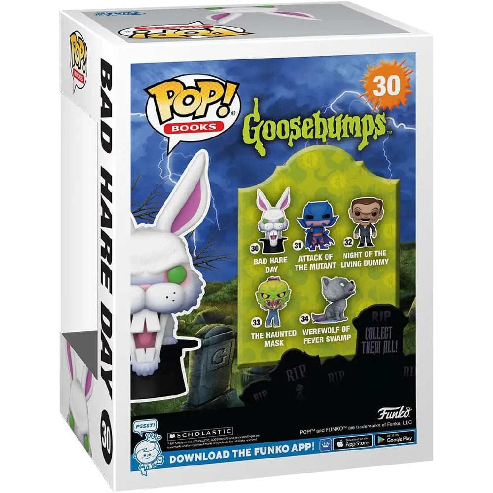 Funko Pop Books: Goosebumps - Bad Hare Day F-80898 thumbnail