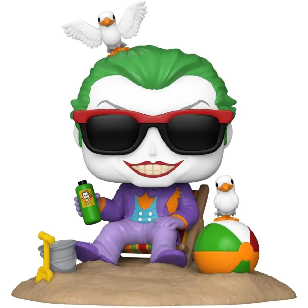 Funko Pop Deluxe: Batman's 85th Anniversary - The Joker on The Beach F-80682 thumbnail