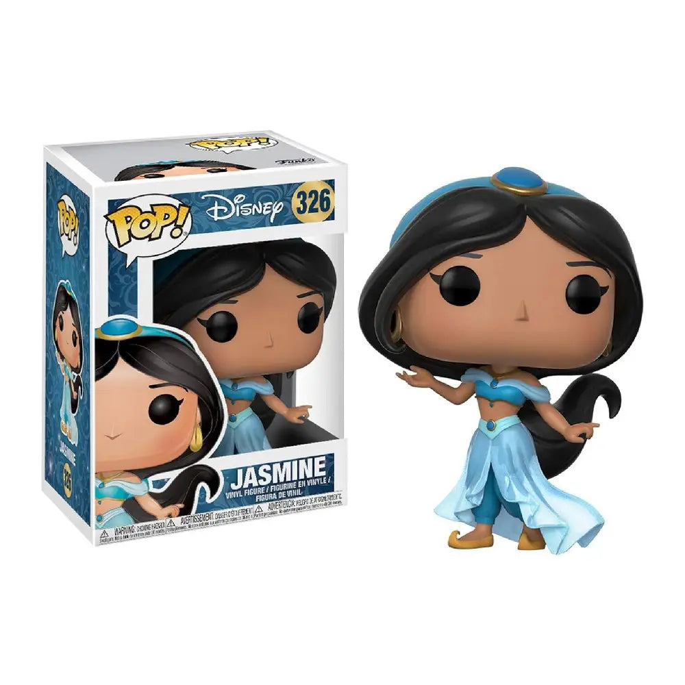 Funko Pop Disney: Aladdin - Jasmine (New) F-21215 thumbnail