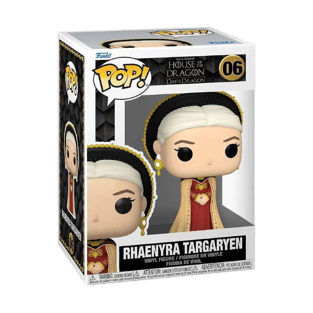 Funko Pop! House of Dragon - Princess Rhaenyra Targaryen F-65604 thumbnail