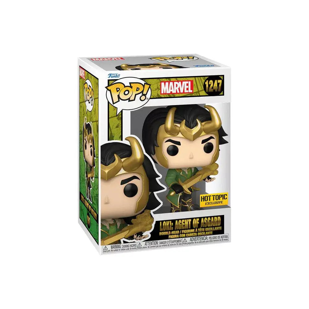 Funko Pop Marvel - Loki: Agent of Asgard Exclusive  F-71896 thumbnail