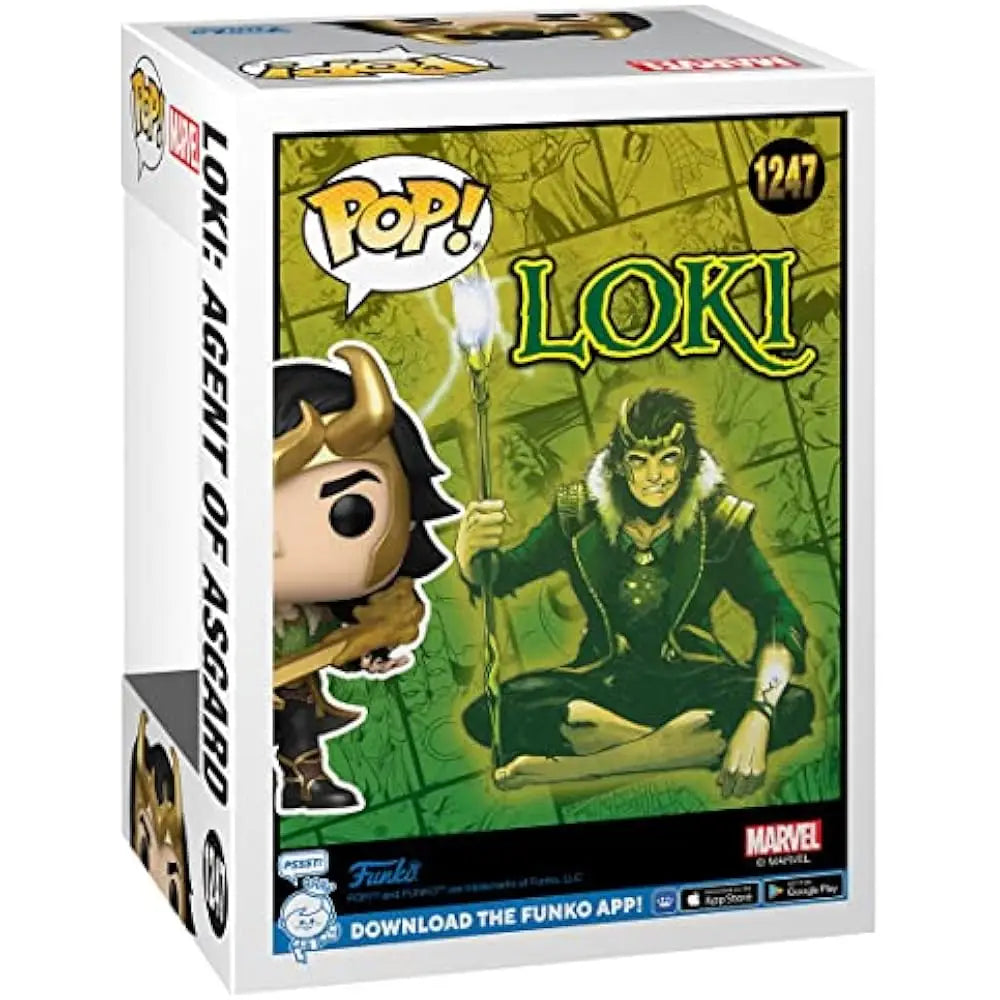 Funko Pop Marvel - Loki: Agent of Asgard Exclusive  F-71896 thumbnail
