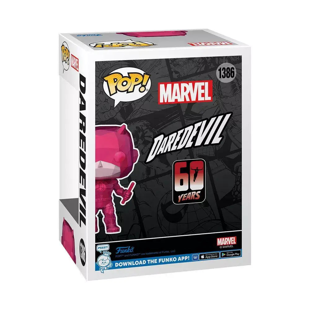 Funko Pop Marvel: Daredevil 60th Anniversary - Daredevil F-81049 thumbnail