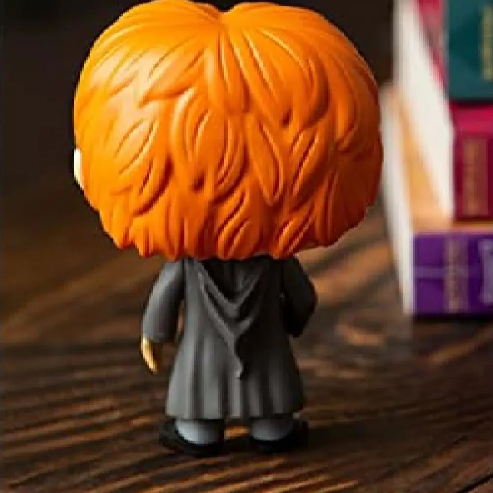 Funko Pop Movies - Harry Potter - Ron Weasley Action Figure 02. Ron Weasley has joined the growing collection of POP! products.  Who is Ron Weasley? Ron is a member of the Weasley family and Harry Potter’s closest friend. F-5859 thumbnail