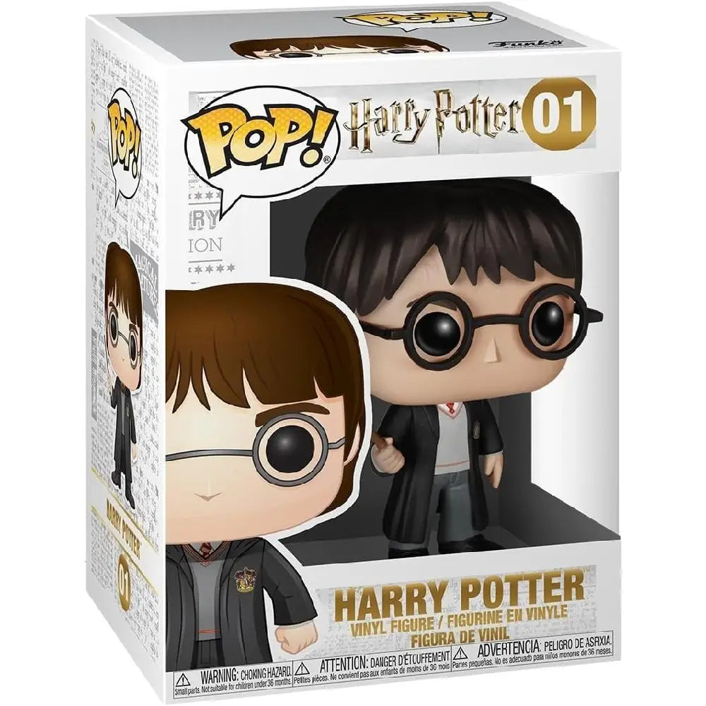 Funko Pop Movies Harry Potter Action Figure Harry Potter 01 F-5858 thumbnail