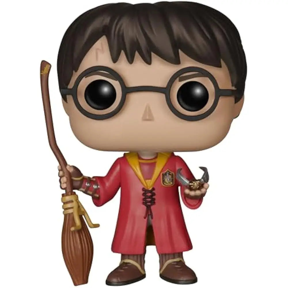 Funko Pop Movies Quidditch Harry Potter Vinyl Action Figure 08 F-5902 thumbnail