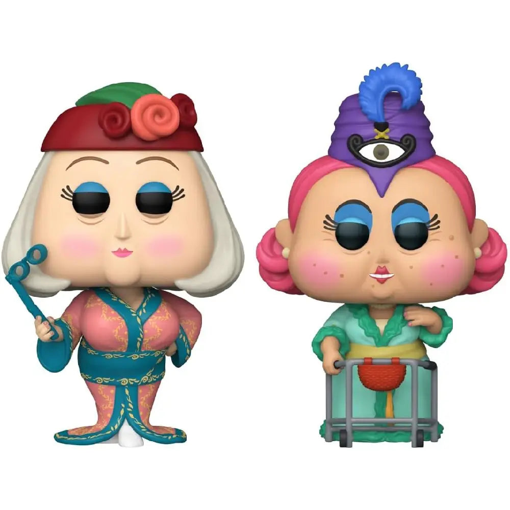 Funko Pop Movies: Coraline 15th Anniversary - Spink & Miss Forcible 2-Pack. Celebrate 15 years of Coraline with this exclusive two-pack, a must-have for fans and a charming addition to any Funko Pop! collection. F-81168 thumbnail