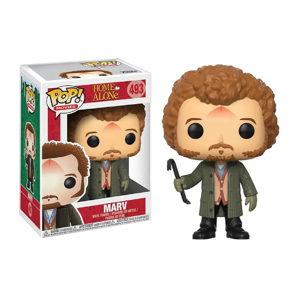 Funko Pop Movies: Home Alone - Marv F-21799 thumbnail