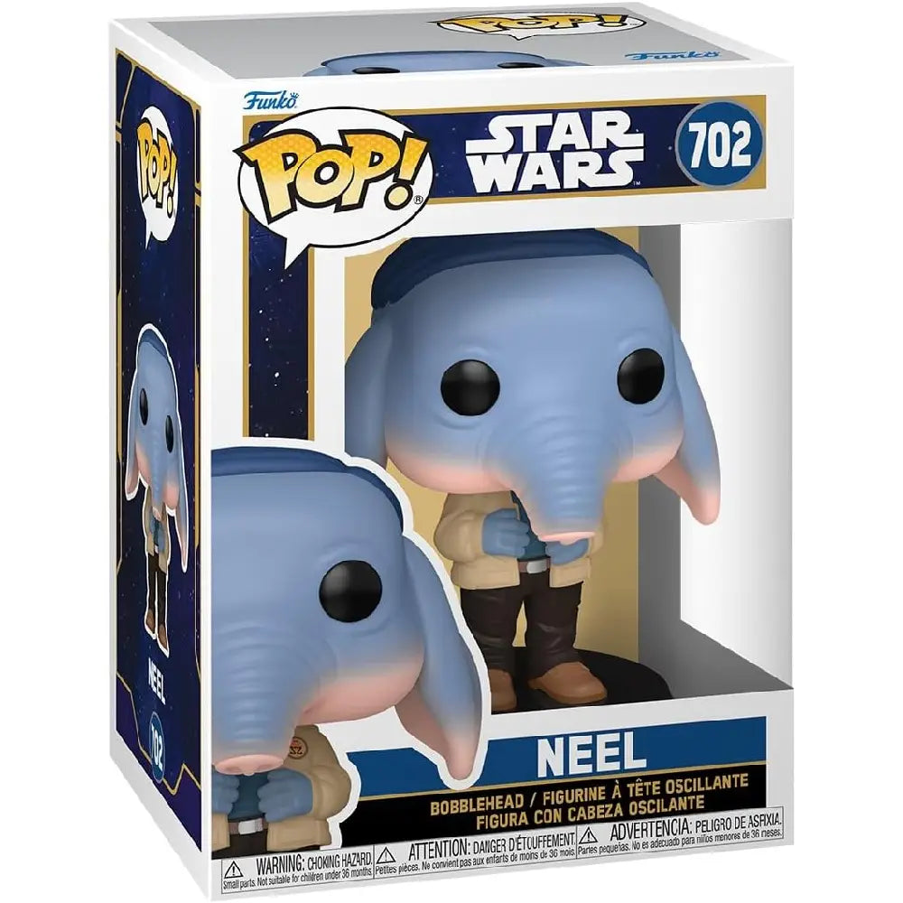 Funko Pop Star Wars: Skeleton Crew - Neel F-76735 thumbnail