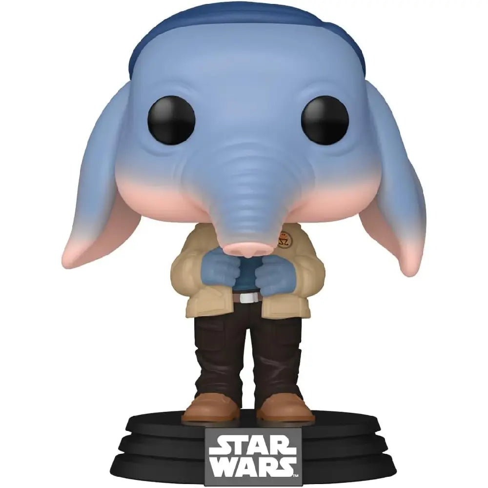 Funko Pop Star Wars: Skeleton Crew - Neel F-76735 thumbnail