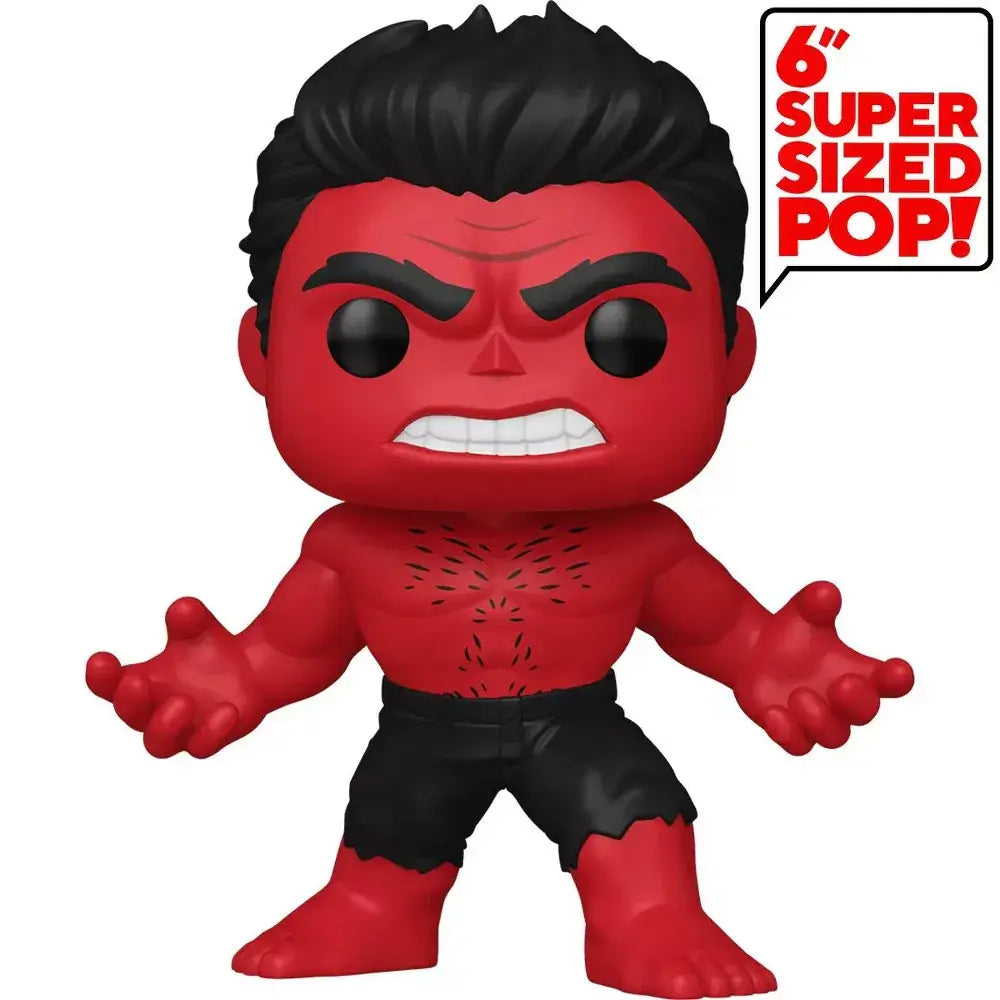 Funko Pop Super: Captain America: Brave New World - Red Hulk F-75994 thumbnail
