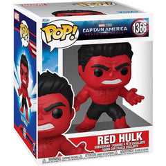 Funko Pop Super: Captain America: Brave New World - Red Hulk F-75994